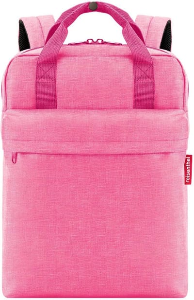 Reisenthel Allday Backpack M Rugzak - 15L - Twist Roze
