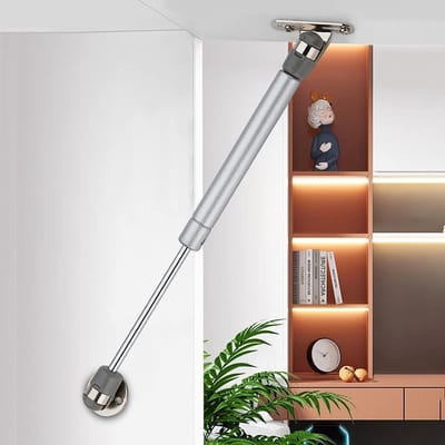 Inovra Plus - Set van 4 gasdrukdempers voor keukenkasten en meubels - 40 N gasveer voor demping van kastdeuren - Ideaal voor keukenmeubels en boekenkasten (4 stuks)