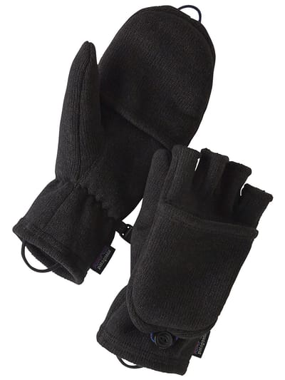 Patagonia Better Sweater Handschoenen zwart