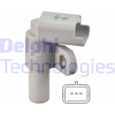 Sensor, nokkenas positie DELPHI SS12312-12B1