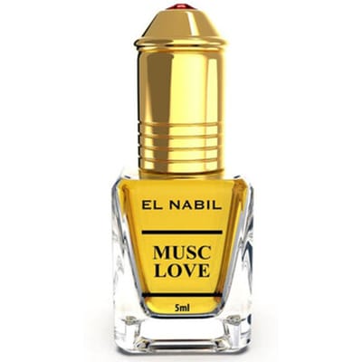Eau de Parfum El Nabil Alcoholvrije Musk Love Geconcentreerd Parfum