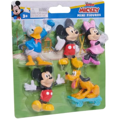 Beeldje Just Play Disney Mickey (x5)