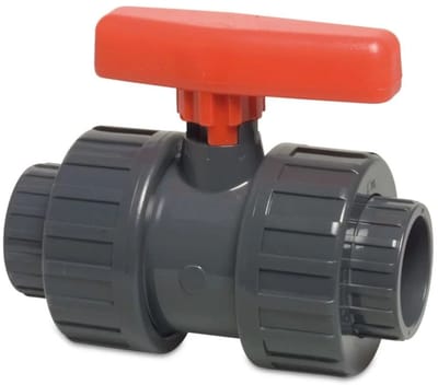 PVC-U Kogelkraan Muffe 25 mm PN16 - Voor Veilige Waterleiding