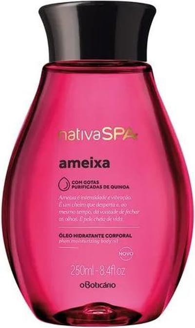O Boticário NativaSpa Pruimen Body Oil 200 ml