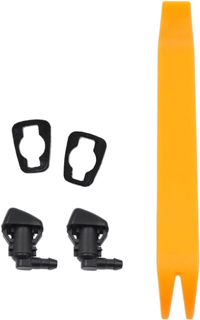Vervangende Water Spray Kop voor Voorruitreiniging van Jeep Grand Cherokee - Onderdeel 68260443AA, Auto Accessoire, Hoge Kwaliteit, Eenvoudige Installatie