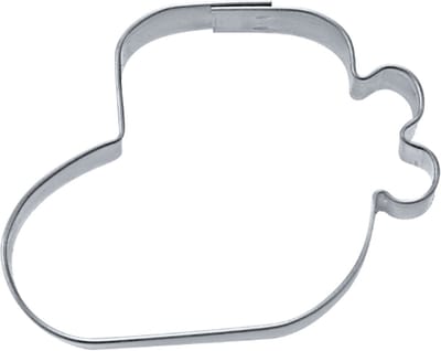 Uitsteker Metalen - Baby Slof - 7cm - Städter
