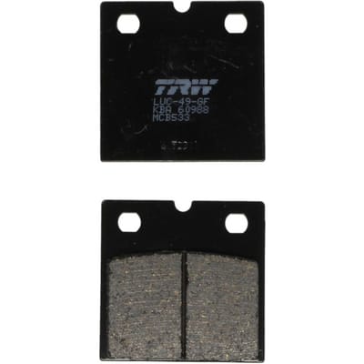 Trw Remblokkenset, schijfrem LUCAS MCB533