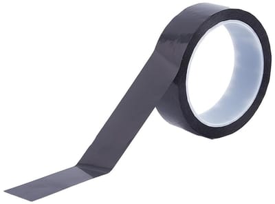 50 meter x 3 cm Zwarte Blackout Tape - Lichtdichte Plakband voor Ramen, Elektronica en LED Verlichting