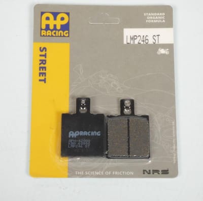 ap racing remblok voor honda 125 crm motor 1990 tot 2003 lmp246st nieuw