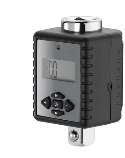 Digitale momentsleutel - Elektronische sleutel - Nauwkeurig aandraaien - Instelbaar Nm bereik - 1/2 inch - Zwart