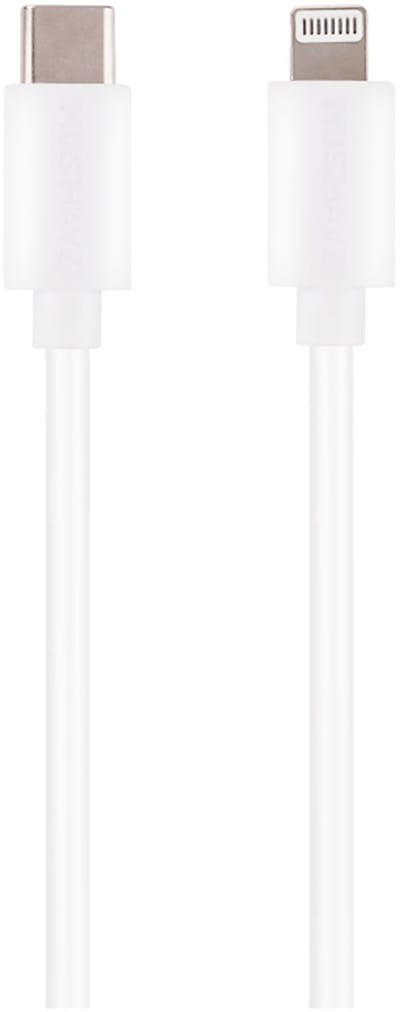 Musthavz GoEasy USB-C to Lightning Cable 1.0 meter, white