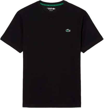 Lacoste Core Performance T-shirt Met Korte Mouwen Zwart S Man
