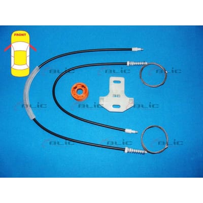 Raamregulateur reparatieset voor L/R BLIC 6205-28-101800P