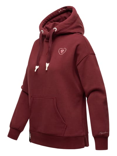 Navahoo Dames Hoodie Goldfee – Warme Capuchontrui met Kangoeroezak