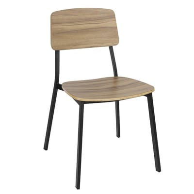 Bolero Beaufort Houten Eetkamerstoelen (pak van 2) - FU524