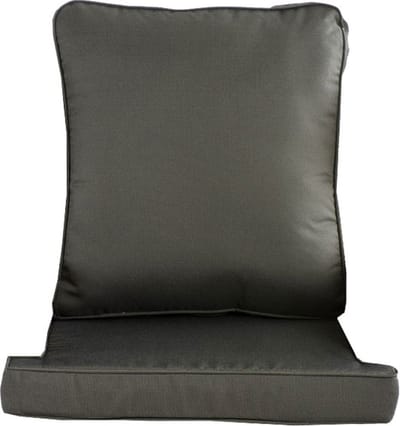 CLP Jardin Kussenhoes fauteuil antraciet