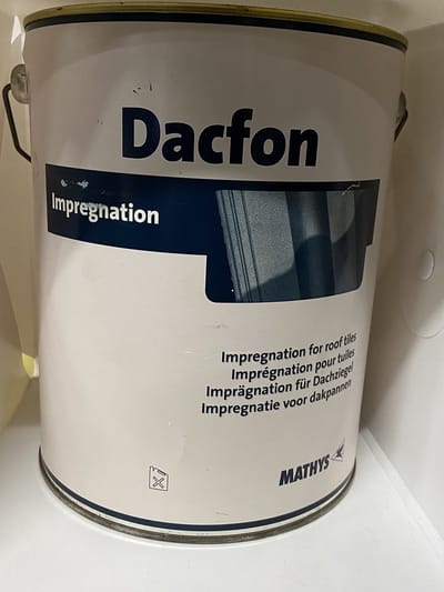Mathys Dacfon Impregnation 5L