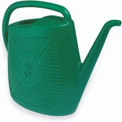 Kunststof Gieter - Waterkan Planten - Planten Water Geven - 10 Stuks Set - 3 Liter - Groen