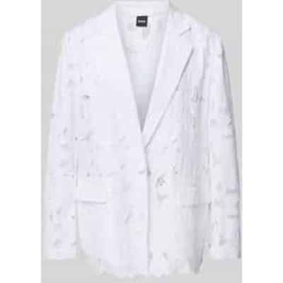Blazer met kant, model 'Jonara'