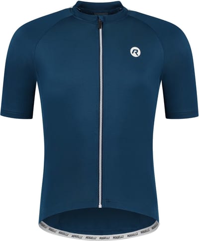 Rogelli Explore Heren Fietsshirt - Korte mouw - Blauw