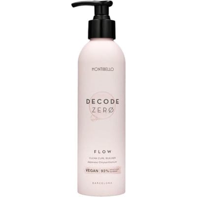 Montibello decode zero flow natuurlijke krulactivator 250ml