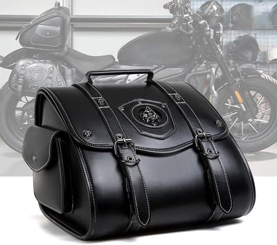 Motorfiets Zadeltas - Motorkoffer Fietstas - Motorritten Opslag - Waterdicht en Weerbestendig - 27 x 38 x 31 cm - normal