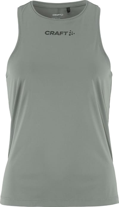 CRAFT CORE ESSENCE SINGLET 2 W Dames Sportshirt - LEAF