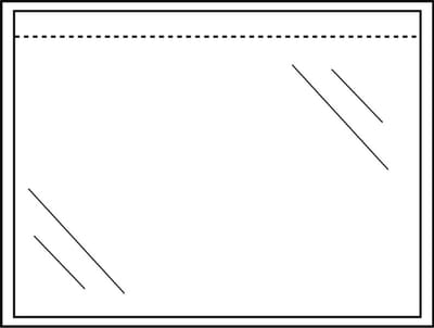 PAKLIJSTENVELOP QUANTORE 165X115MM BLANCO