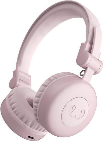 Fresh ‘n Rebel Code Core – Draadloze on-ear koptelefoon – Bluetooth - 30 uur Speeltijd - Smokey Pink