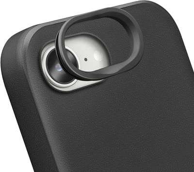 Rhinoshield, Lens Protector geschikt voor iPhone 16e - Reinforced Contour & Anti-Scratch, Zwart