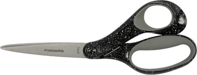 Fiskars Teen Scissors Speckled Black 20cm for +15 years old