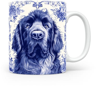 Mok Leonberger Beker voor koffie of tas voor thee, cadeau voor dierenliefhebbers, moeder, vader, collega, vriend, vriendin, kantoor, opa, oma, hond, kerst, sinterklaas, verjaardag