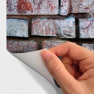 Behangsticker - MANCHESTER BRICKS - 30x30cm