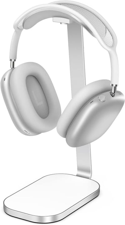 Hoofdtelefoonstandaard voor gaming en over-ear hoofdtelefoons – Zware headsethouder van aluminium en ABS