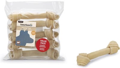 Beeztees Thai Kauwknoop - Hondensnack - Voordeel - 5 stuks - 18 cm - 70/80 gram