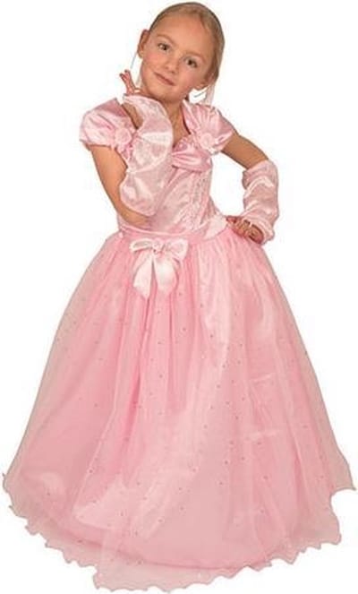 Prinsessenjurk Elizabeth Meisje Roze Premium - Maat 152