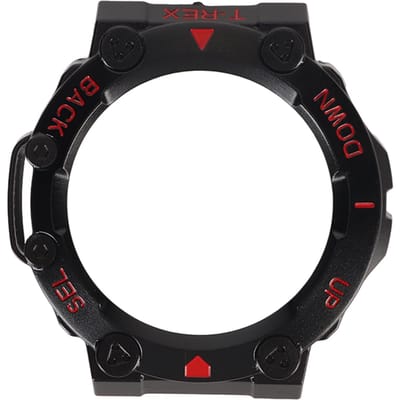 Coque de protection antichoc pour montre Amazfit T-Rex 2, découpes précises, accessoires de montre résistants aux chocs black