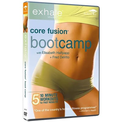 Exhale Core Fusion Bootcamp