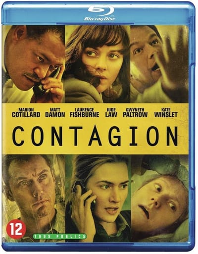 Contagion (Blu-ray)