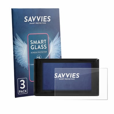 3 Stuks Savvies Screenprotector - geschikt voor Luocute S966 - beschermfolie glas transparant