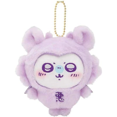 Cartoon Schattige Chiikawa Goed en Kwaad Serie Hanger Hachiware Usagi Pluche Pop Zelfspot Beer Tas Hanger Pluche Speelgoed Cadeau