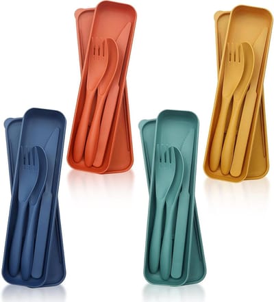 4-piece camping cutlery set - ShopVlot