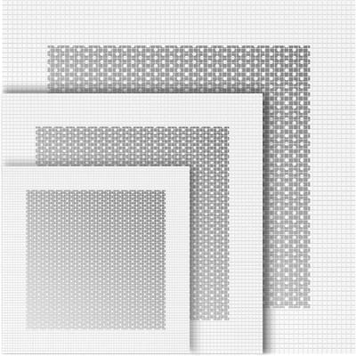 Aluminium wandreparatie patch 6 stuks - zelfklevend gaas - voor snel en eenvoudig vullen van gaten - ShopVlot