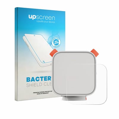 upscreen - Screenprotector voor Yoto Player (3. Gen.) - Folie Beschermfolie transparant antibacterieel