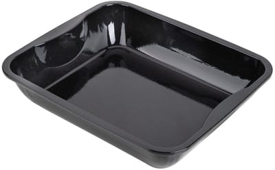 Ovenschaal XXL rechthoekig van geëmailleerd staal 40 x 34 cm Zenker Special cooking