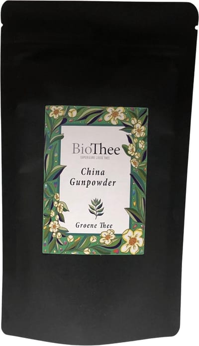 China Gunpowder (Bio) 300 gr. Premium biologische losse thee.