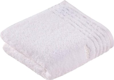 Vossen Badhanddoek Vienna Style Supersoft - Weiss 60x110