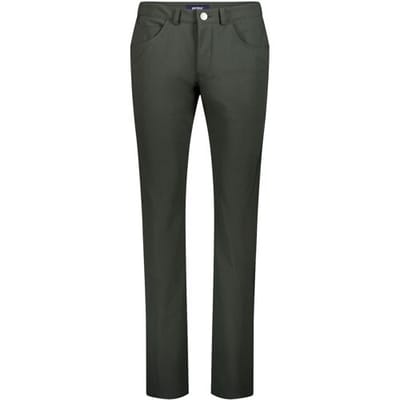 Gardeur Broek Thyse-4 Tapered 5-Pocket Khaki / male