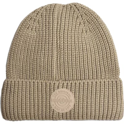 Lambretta Logo Fleece Beanie (Steen)
