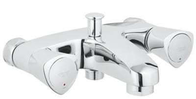 GROHE Costa-S Badkraan - 15cm - zonder koppelingen - chroom - 25485001